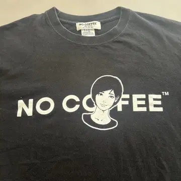 NO COFFEE x KYNE x ON AIR 티셔츠 M 사이즈