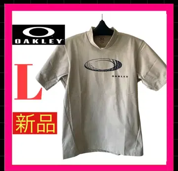 OAKLEY 오클리 골프웨어 하프 지퍼 반팔 셔츠 L 새상품
