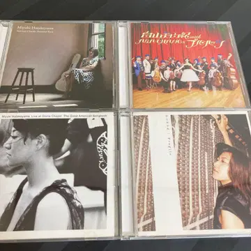 하타케야마 미유키 CD 4장 세트