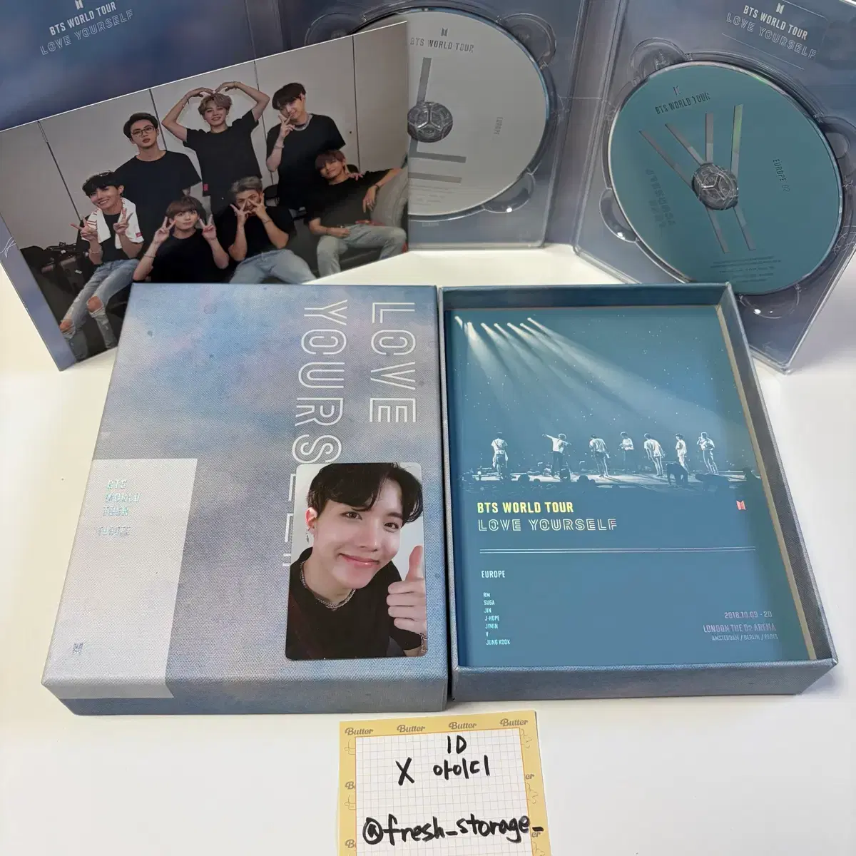 Map of the Soul Concert DVD Hoseok | Bunjang Global