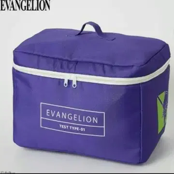 새상품 에반게리온 수납 BOX EVANGELION 지퍼 타입
