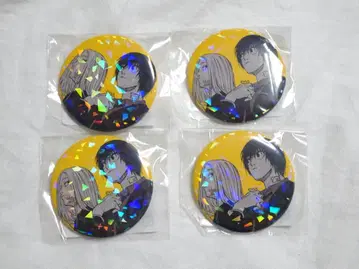 SAKAMOTO DAYS 올스타 캔뱃지 나구모 카가미네 4점 세트