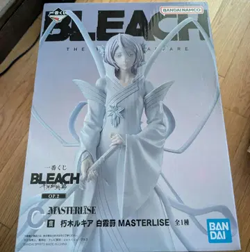 BLEACH 제일복권 C상 쿠치키 루키아 피규어