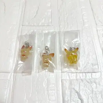 포켓몬스터 피스 메지루시 가챠 마스코트 3개 세트 즉시 구매 OK