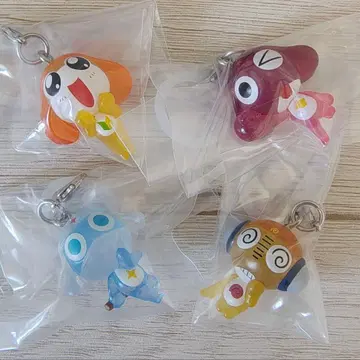 개구리 중사 케로로 메지루시 액세서리 4개 세트