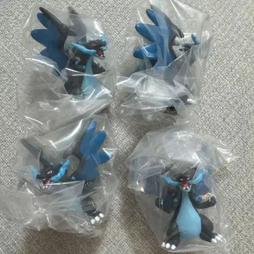 포켓몬 캡슐 액트 푸른 파동 가챠 메가 리자몽 X 4개