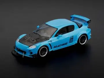 Pop Race RE 아메미야 RX-8 스카이블루 PR64-270