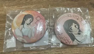 오늘부터 신령님 복권 메이트 웹폰 캔뱃지 모모조노 나나미