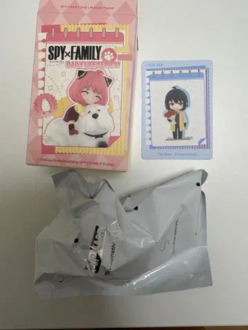 팝마트 스파이 패밀리 (SPY x FAMILY) 피규어 유리