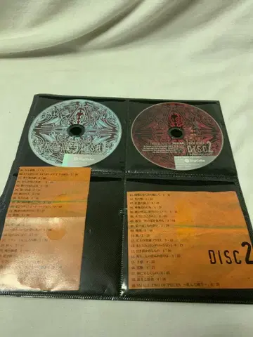 제노기어스 오리지널 사운드트랙 CD 2장 1998년 케이스 없음