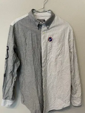 HYSTERIC GLAMOUR 버튼 다운 셔츠