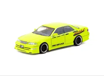 Tarmac Works VERTEX JZX100 마크 II 그린