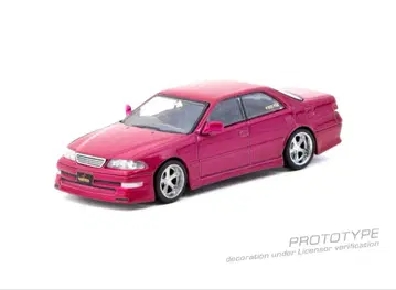 Tarmac VERTEX JZX100 마크 II 보라색 1/64