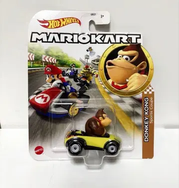 [ 미개봉 새상품 ] Hot Wheels 마리오 카트 동키콩 레어