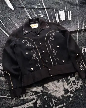 50s Mac Murry Western Gabardine Jacket