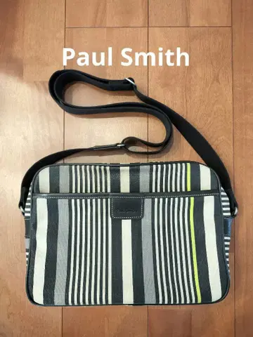Paul Smith 스트라이프 숄더백