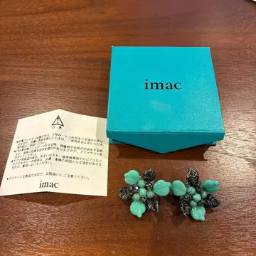 아이맥 imac 터콰이즈 블루 꽃 귀찌 미사용이지만 -