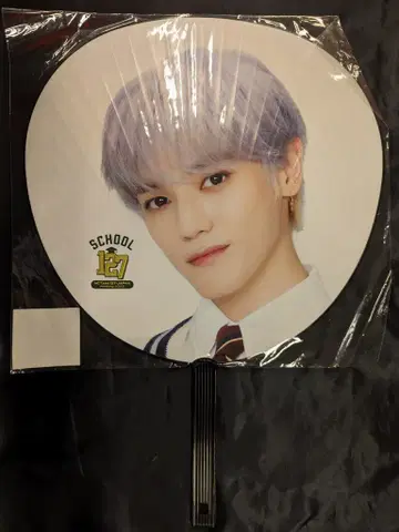 NCT127 2022 School 127 TAEYONG 점보 부채
