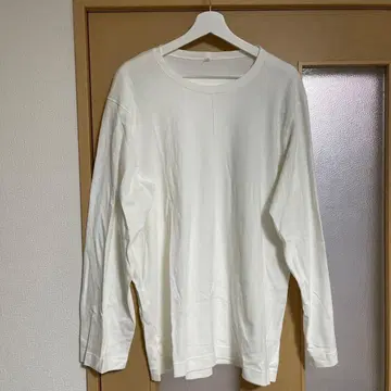 MUJILABO 무지 라보 무인양품 스무스 저지 긴팔 풀오버