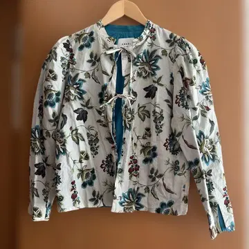 Ameri VINTAGE SIENNA REVERSIBLE BLOUSE