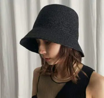 ameri vintage MEDI RAFFIA LADY HAT 모자