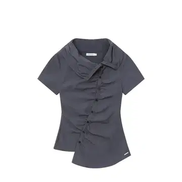 미세키서울 High neck shirring button shirt CH | 브랜드 중고거래