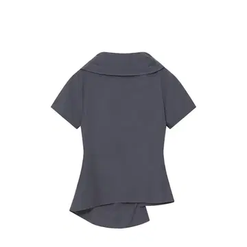 トップス Miseki SEOUL High neck shirring shirt 미세키서울 High neck shirring button shirt CH | 브랜드 중고거래