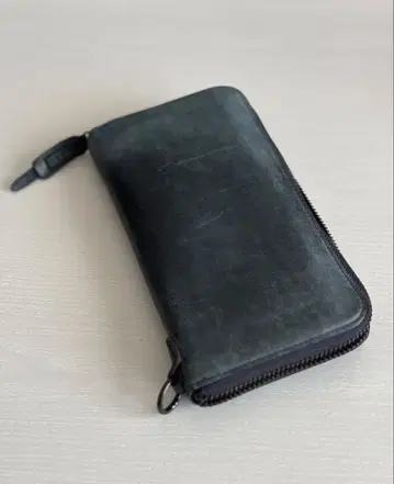 CORBO 콜보 클레이웍스호스 장지갑 가죽 지갑 라운드 지퍼