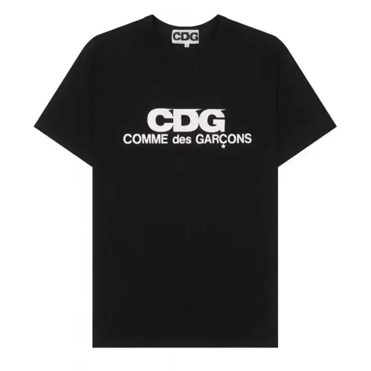 오늘만특가)무료배송)꼼데가르송 CDG 반팔 티셔츠