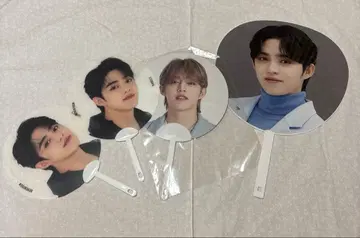 seventeen 에스쿱스 부채