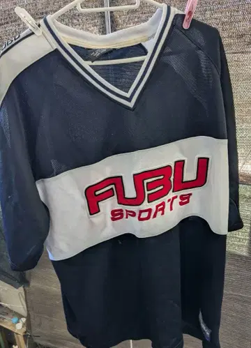 FUBU SPORTS 셔츠 넘버링 L