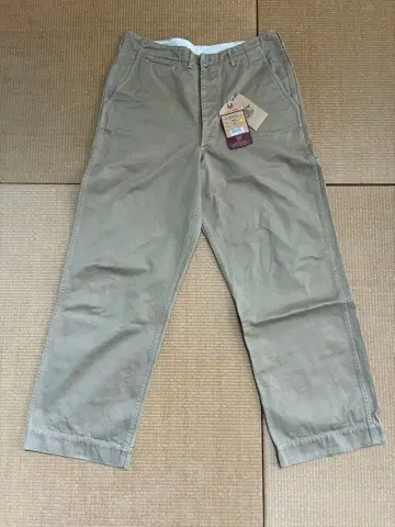 The REAL McCOY'S/41 카키, 치노 팬츠/사이즈 32