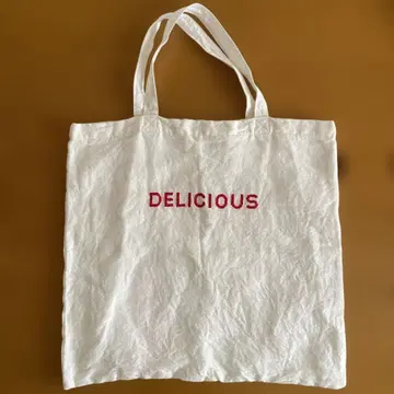 린넨 토트백 DELICIOUS 올드맨즈테일러