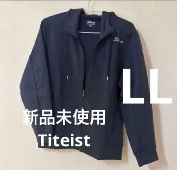 미사용 새상품 타이틀리스트 맨투맨 저지 LL 네이비 골프 스포츠