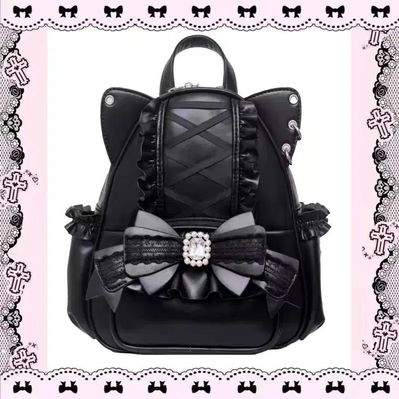 Dimmoire Heartcore Backpack Black Jirai Kei | Bunjang Global