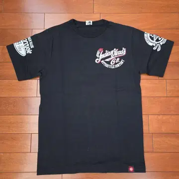 MWS Indian Head 셔츠 블랙 사이즈 S
