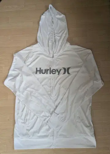 Hurley 래쉬가드 남성용 긴팔 집업 후드 후드티