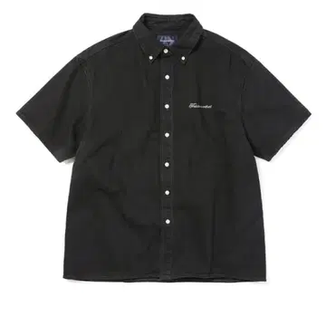 thisisneverthat Washed Denim S/S Shirt