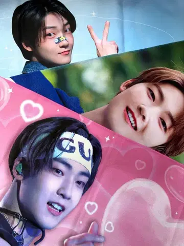 THEBOYZ 케빈 슬로건 마스터 굿즈