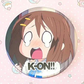 히라사와 유이 캔뱃지 TBS 한정판 케이온!! 3