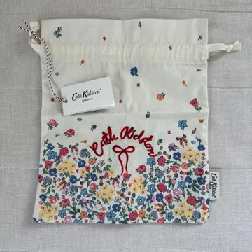 Cath Kidston 캐스키드슨 드로우 스트링 파우치 복조리