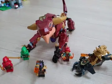 레고(LEGO) 닌자고 화염의 히트웨이브 드래곤