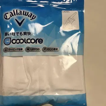 냉각 이너 Callaway COOLCORE 여성용 UPF50