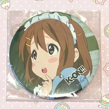 히라사와 유이 캔뱃지 TBS 한정판 케이온!! 2