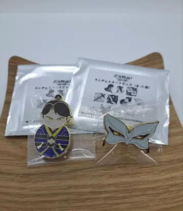 천관사복 천지유광 랜덤 핀 배지 랑천추 방심국사 2세트