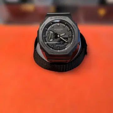 (3)CASIO 카시오크 G-SHOCK GA-2100 풀 블랙