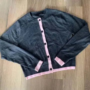 ZARA 바이컬러 가디건