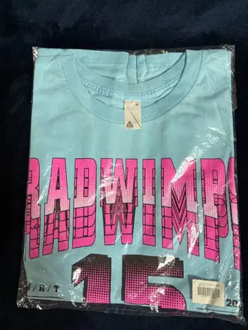 RADWIMPS 15주년 T셔츠 M사이즈