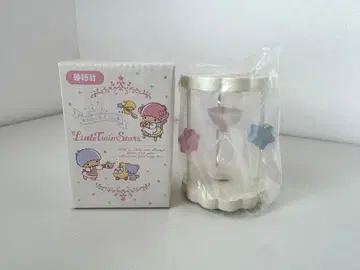 산리오 리틀트윈스타 초레어 키키라라 모래시계 레트로