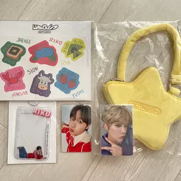 NCT WISH LOGin Japan 굿즈 트레이딩 카드 세트 시온 리쿠